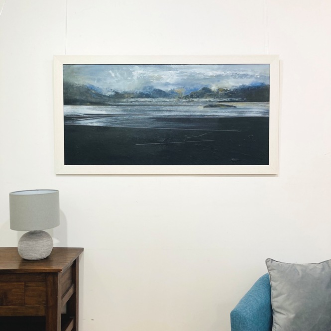 'Bonnie Banks, Loch Lomond' by artist Amanda Phillips